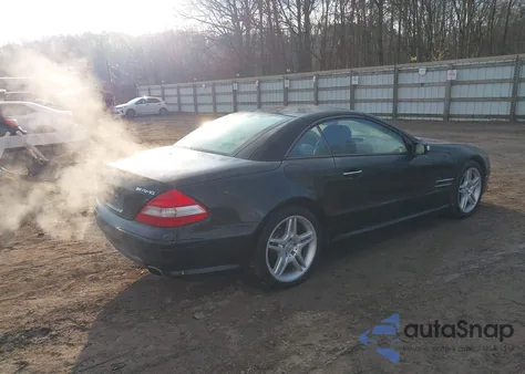 2008 Mercedes-Benz Sl 550 z USA, uszkodzony, nr VIN WDBSK71F78F139662